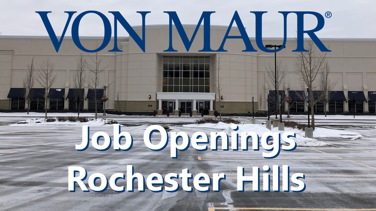 Former Carson's in Rochester Hills to become Von Maur