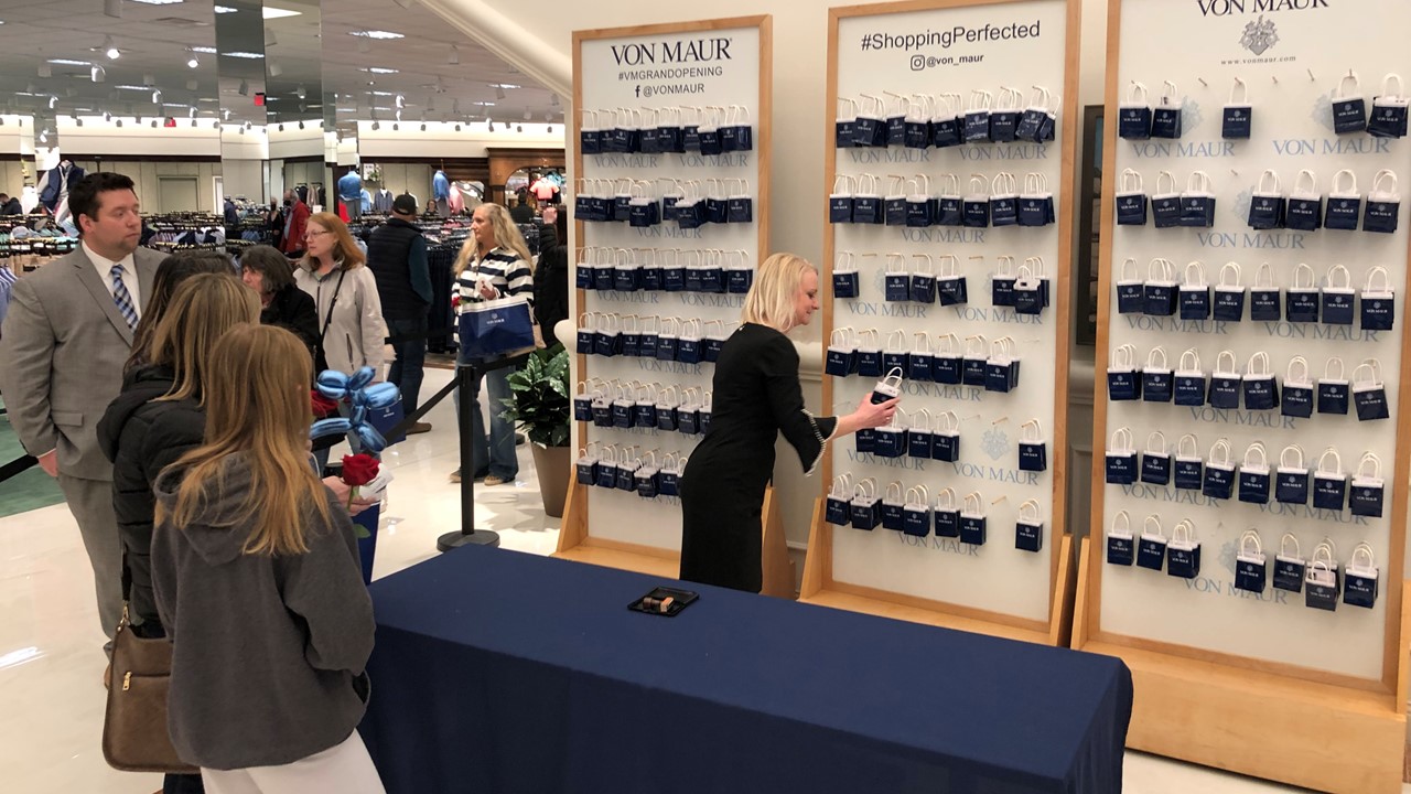 VON MAUR TO HOST GRAND OPENING OF ROCHESTER HILLS, MICH., LOCATION - MR  Magazine