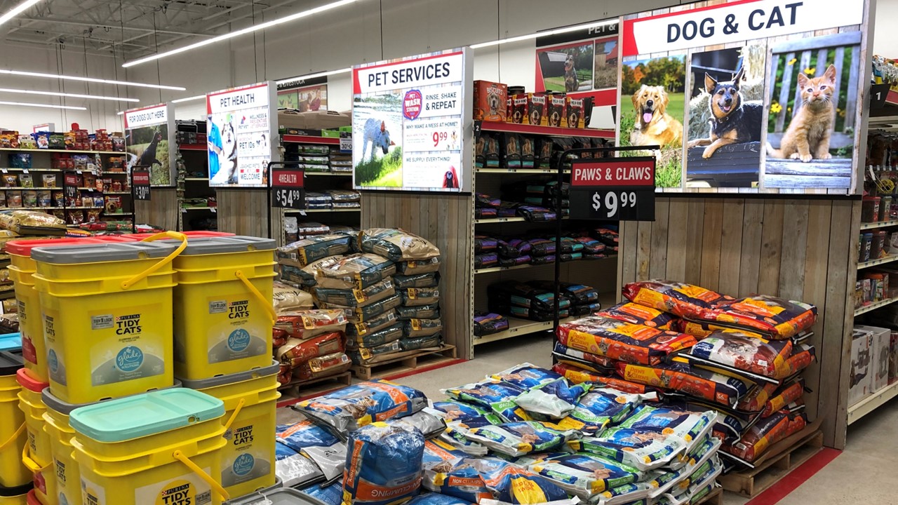 Tractor supply dog discount supplies